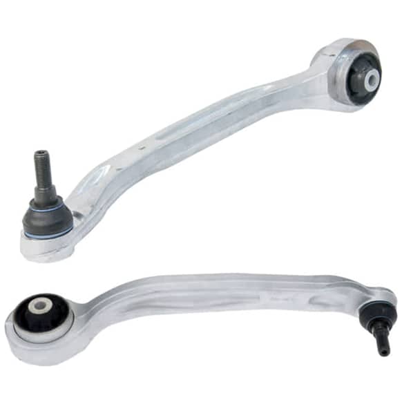 SET-URO4F0407694H Front, Driver and Passenger Side, Lower, Rearward Control Arm