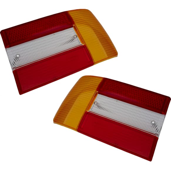 SET-URO63211356936-A Driver and Passenger Side Tail Light Lens