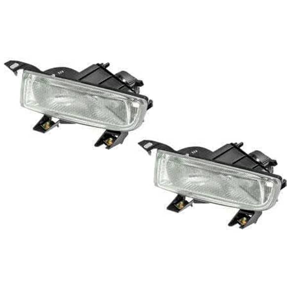 SET-URO9178185 Front, Driver and Passenger Side Halogen Fog Light, With bulb(s)
