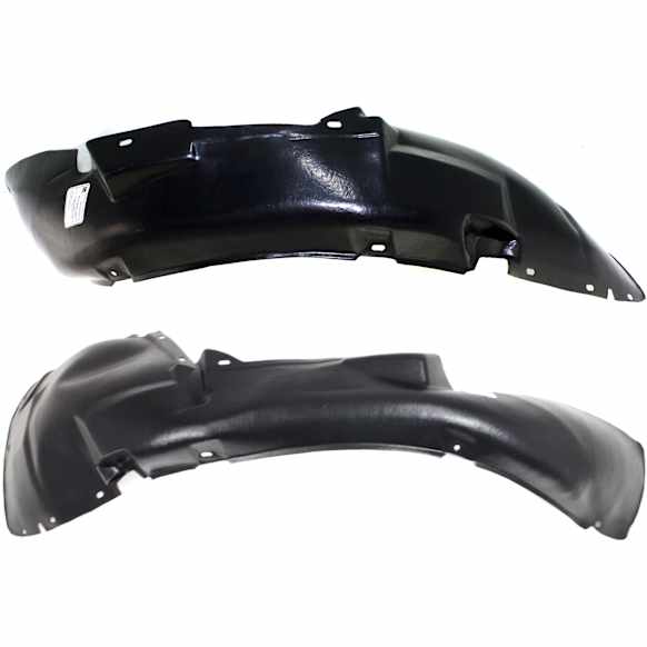 2001 Volkswagen Passat - Front, Driver and Passenger Side Fender Liner, Old Body Style
