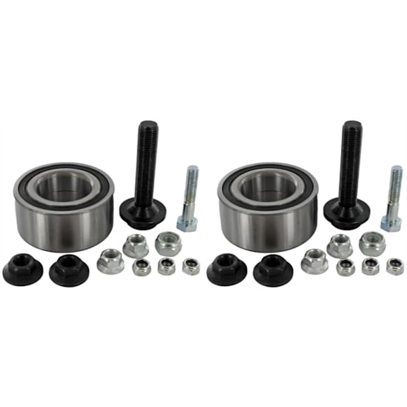 1999 Volkswagen Passat - Front, Driver and Passenger Side Wheel Bearing, engvin: A