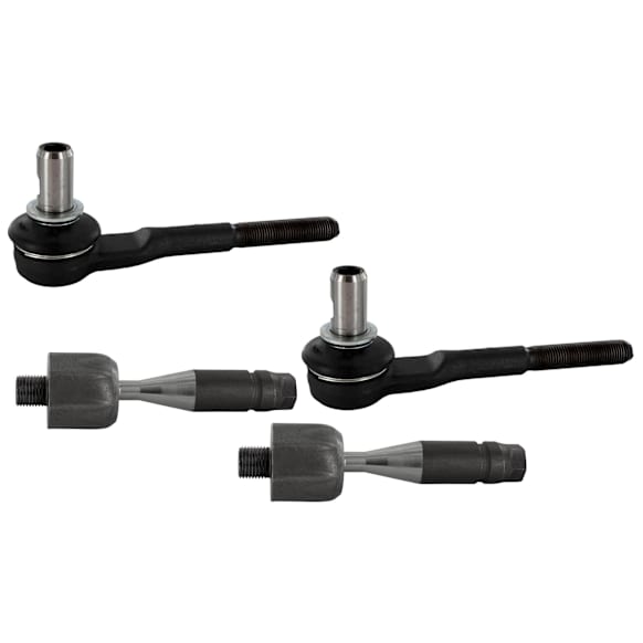 SET-VCOV100647-B Front, Driver and Passenger Side, Inner and Outer Tie Rod End