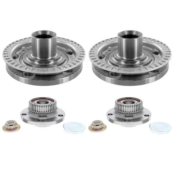 SET-VCOV101397 Front and Rear, Driver and Passenger Side Wheel Hub, 5 Lugs