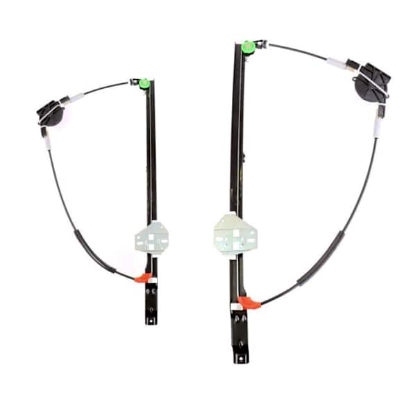 SET-VCOV106218-B Front, Driver and Passenger Side Power Window Regulator, Without Motor