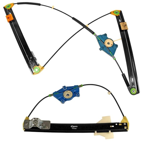 2008 Audi A4 - Front And Rear, Passenger Side Power Window Regulator, Without Motor, Aftermarket Grade; Without mounting plate; Power Operated