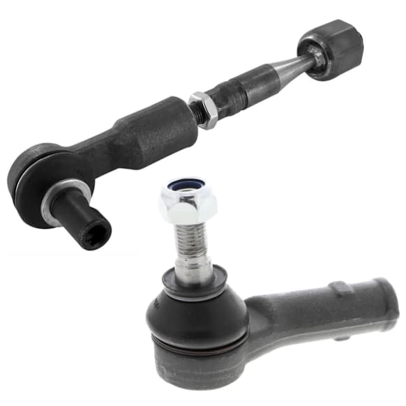 SET-VCOV107020-A Front, Driver and Passenger Side, Outer Tie Rod End