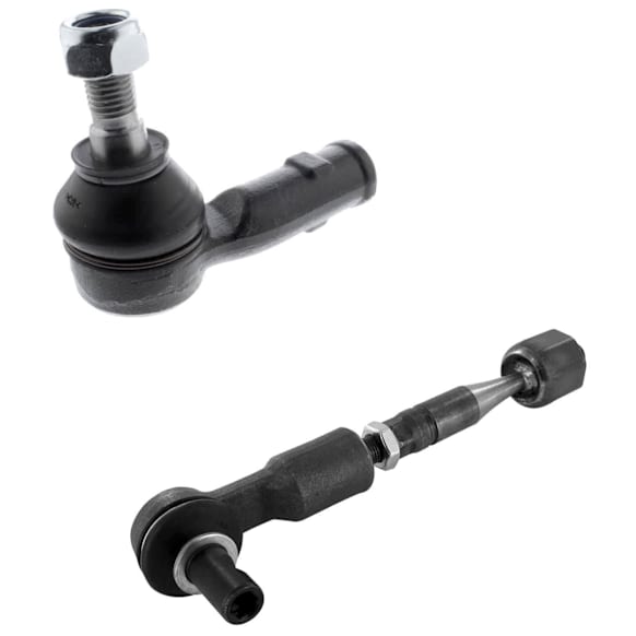 SET-VCOV107020-D Front, Driver and Passenger Side, Outer Tie Rod End