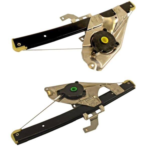 1998 Audi A6 - Rear, Driver and Passenger Side Power Window Regulator, Without Motor, Without Mounting Plate; Power Operated; With Oe No. 4B0839461
