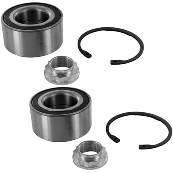 2007 BMW X3 - Rear, Driver and Passenger Side Wheel Bearing, engdesig: N52, Aftermarket Grade