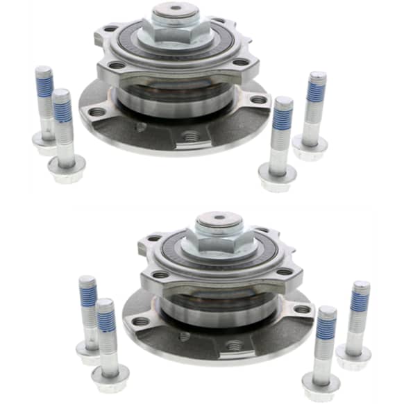 SET-VCOV200513-2 Front, Driver and Passenger Side Wheel Hub, 5 Lugs