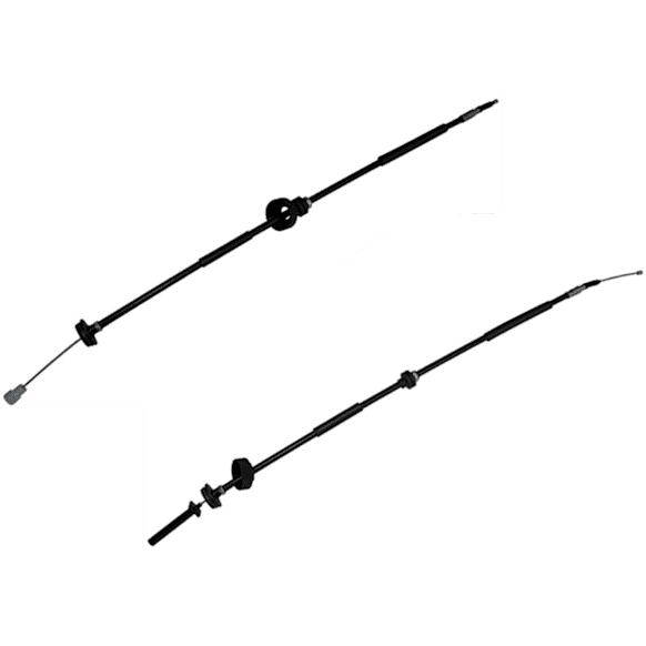 2008 BMW X5 - Parking Brake Cable, 3.0L 6Cyl, enginedes : N52B30A