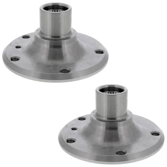 SET-VCOV203428-2 Rear, Driver and Passenger Side Wheel Hub, 5 Lugs, 3.0L, 6Cyl