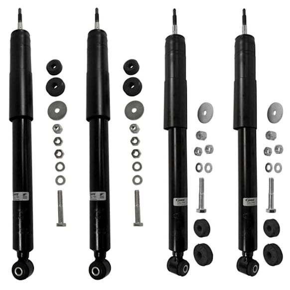 SET-VCOV301752 Front and Rear, Driver and Passenger Side Shock