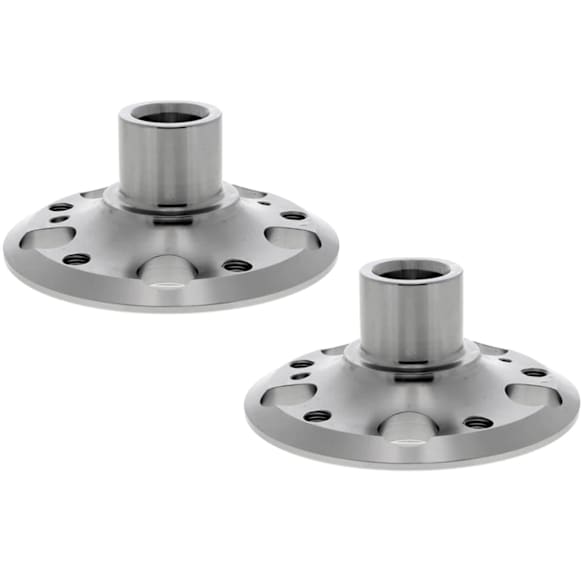 SET-VCOV302481-2 Rear, Driver and Passenger Side Wheel Hub, 5 Lugs