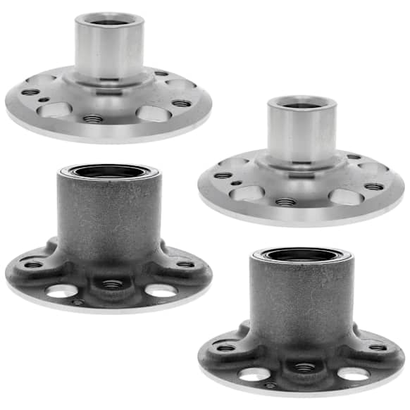 SET-VCOV302485-B Front or Rear, Driver and Passenger Side Wheel Hub, 5 Lugs