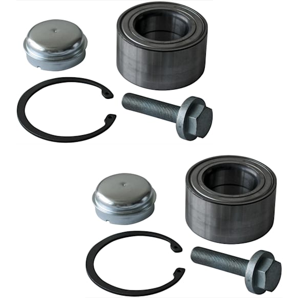2003 Mercedes Benz S430 - Front, Driver and Passenger Side Wheel Bearing, Aftermarket Grade