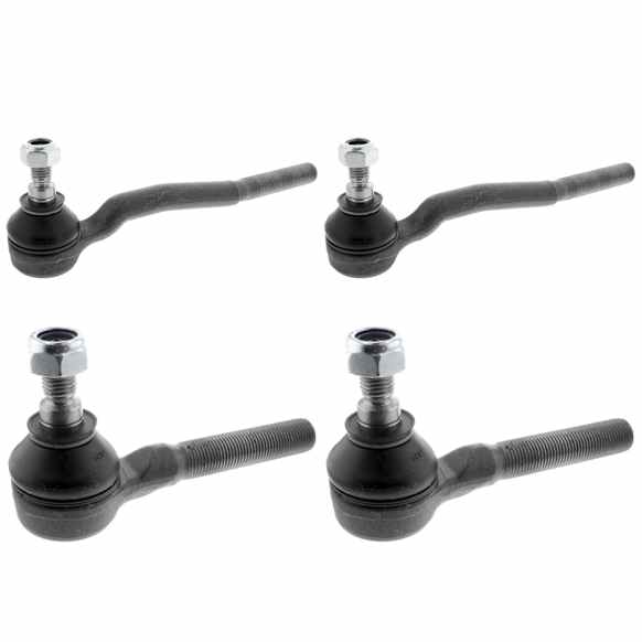 SET-VCOV307200 Front, Driver and Passenger Side, Inner and Outer Tie Rod End
