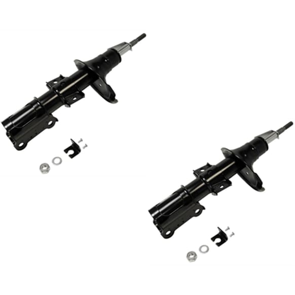SET-VCOV950245-2 Front, Driver and Passenger Side Bare Strut
