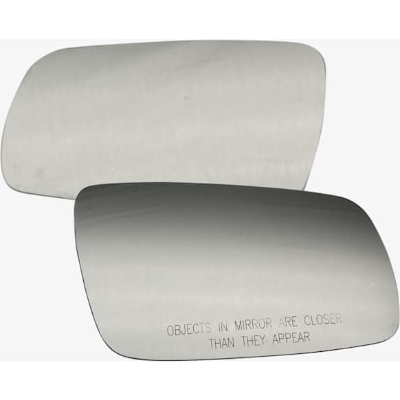 Driver and Passenger Side Mirror Glass, Non-Heated, No Blind Spot Feature