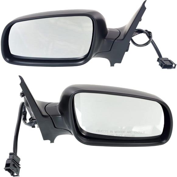 Driver and Passenger Side Mirrors, Power Adjust, Manual Folding, Heated, Paintable, No Signal Light, No Memory, No Puddle Light, No Auto-Dimming, No Blind Spot Feature