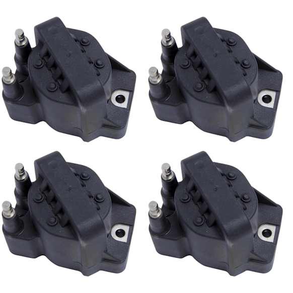 SET-WKP9201005-4 Ignition Coil, Set of 4, Walker Products Ignition Coil