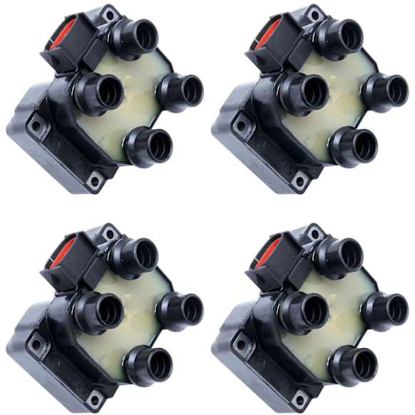 SET-WKP9201013-4 Ignition Coil, Set of 4, Walker Products Ignition Coil