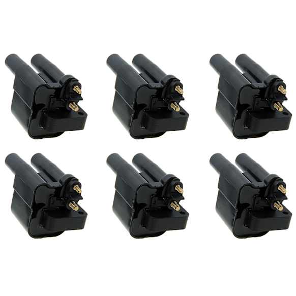 SET-WKP9201044-6 Ignition Coil, Set of 6, Walker Products Ignition Coil