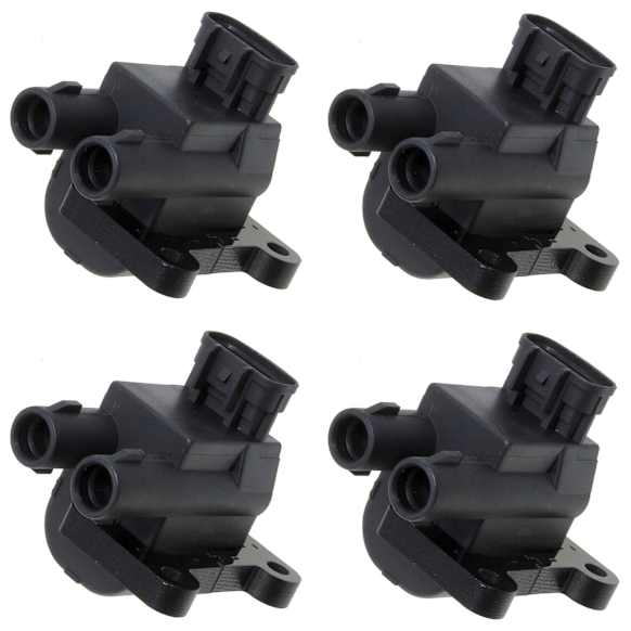 SET-WKP9201076-4 Ignition Coil, Set of 4, 1.8L, 4Cyl, Walker Products Ignition Coil