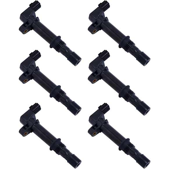 SET-WKP9212002-6 Ignition Coil, Set of 6, Walker Products Ignition Coil