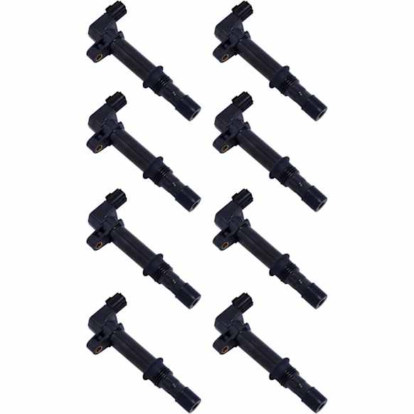 2007 Dodge Nitro - Ignition Coil, Set of 8, 3.7L 6Cyl, Walker Products Ignition Coil