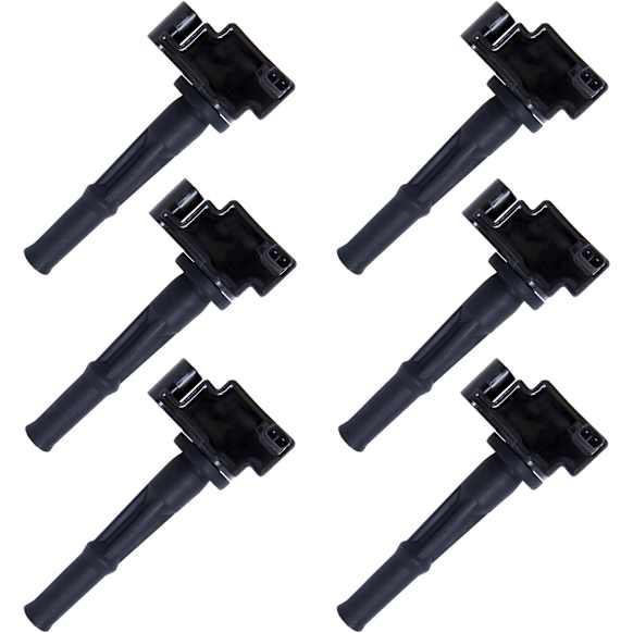 SET-WKP9212009-6 Ignition Coil, Set of 6, 3.4L, 6Cyl, Walker Products Ignition Coil