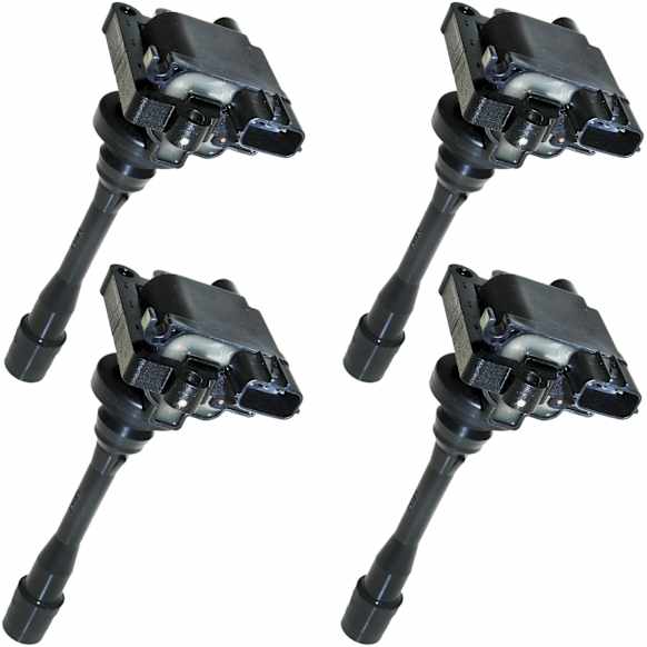 SET-WKP9212019-4 Ignition Coil, Set of 4, Walker Products Ignition Coil