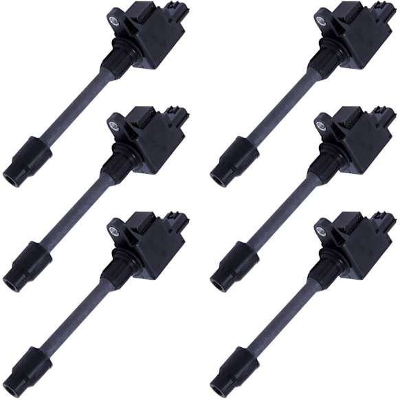 SET-WKP9212022-6 Ignition Coil, Set of 6, 3.0L, 6Cyl, Walker Products Ignition Coil