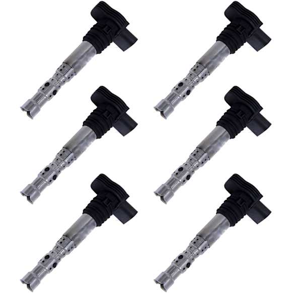 SET-WKP9212027-6 Ignition Coil, Set of 6, Walker Products Ignition Coil
