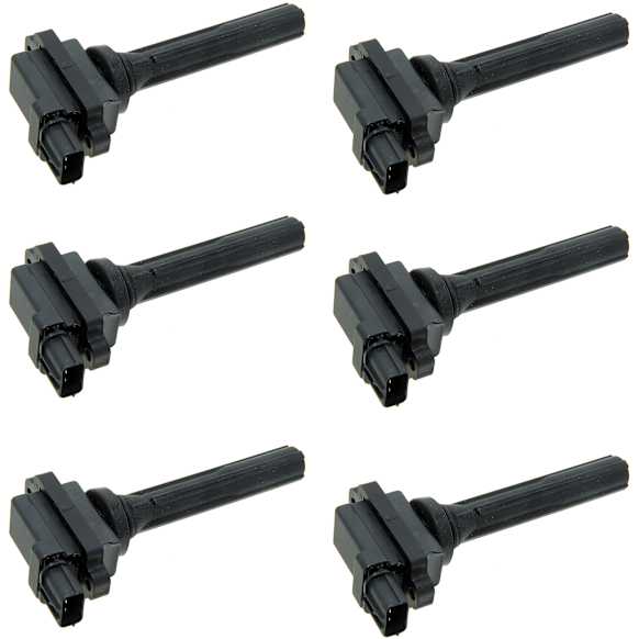 SET-WKP9212046-6 Ignition Coil, Set of 6, Walker Products Ignition Coil