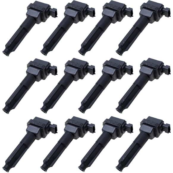 SET-WKP9212073-12 Ignition Coil, Set of 12, Walker Products Ignition Coil