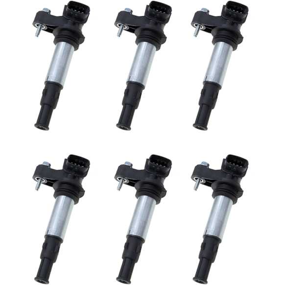 SET-WKP9212075-6 Ignition Coil, Set of 6, Walker Products Ignition Coil