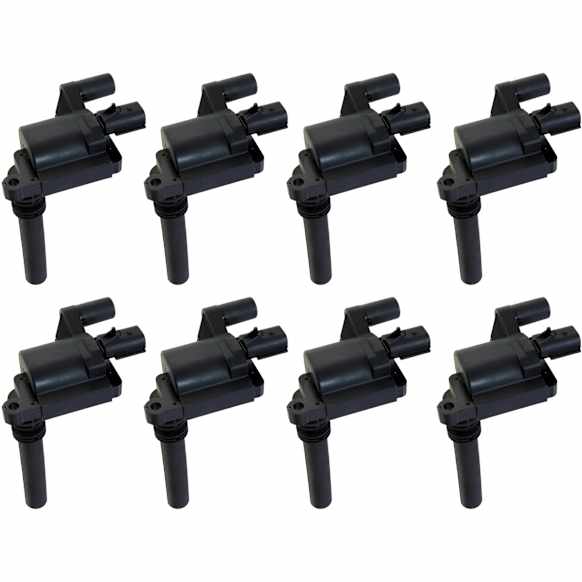 SET-WKP9212076-8 Ignition Coil, Set of 8, 5.7L, 8Cyl, Walker Products Ignition Coil