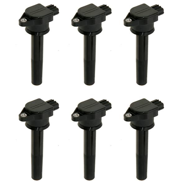 SET-WKP9212086-6 Ignition Coil, Set of 6, 3.8L, 6Cyl, Walker Products Ignition Coil