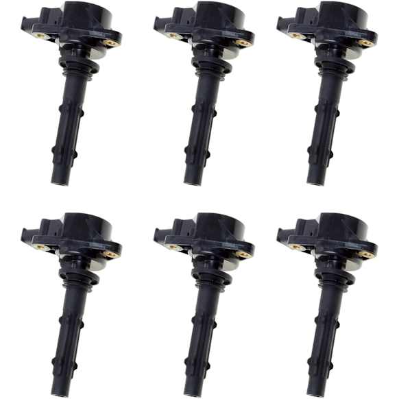 SET-WKP9212103-6 Ignition Coil, Set of 6, Walker Products Ignition Coil