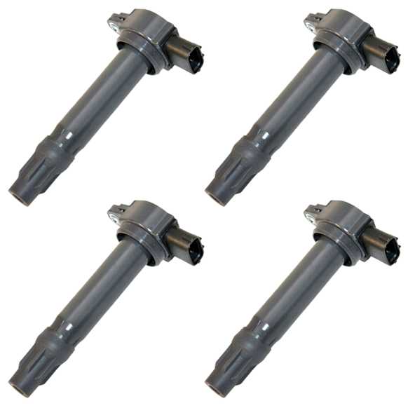 SET-WKP9212156-4 Ignition Coil, Set of 4