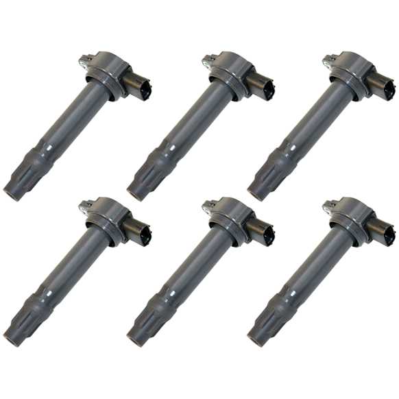 SET-WKP9212156-6 Ignition Coil, Set of 6