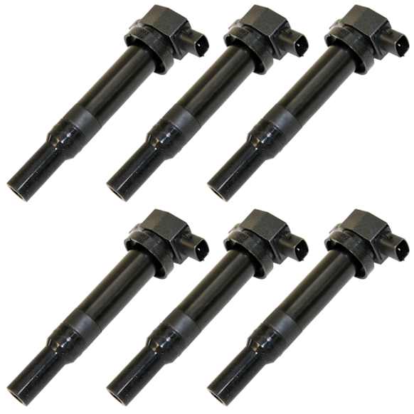 SET-WKP9212157-6 Ignition Coil, Set of 6, 2.7L, 6Cyl