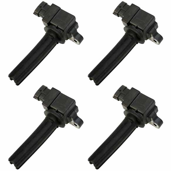 SET-WKP9212183-4 Ignition Coil, Set of 4, 2.0L, 4Cyl