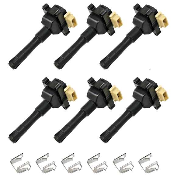 SET-WKP9212189-6 Ignition Coil, Set of 6