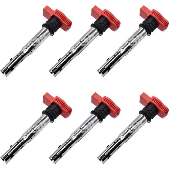 SET-WKP9212235-6 Ignition Coil, Set of 6