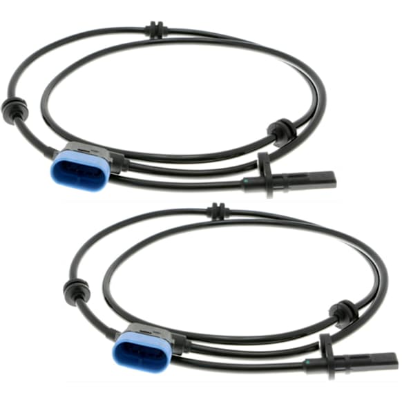 2015 Mercedes Benz B Electric Drive - Rear, Driver and Passenger Side ABS Speed Sensor, With Oe No. 2469059402