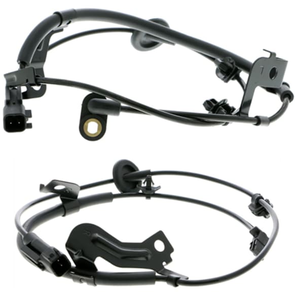 SET-Z8YV37720050-A Rear, Driver and Passenger Side ABS Speed Sensor AWD Set of 2