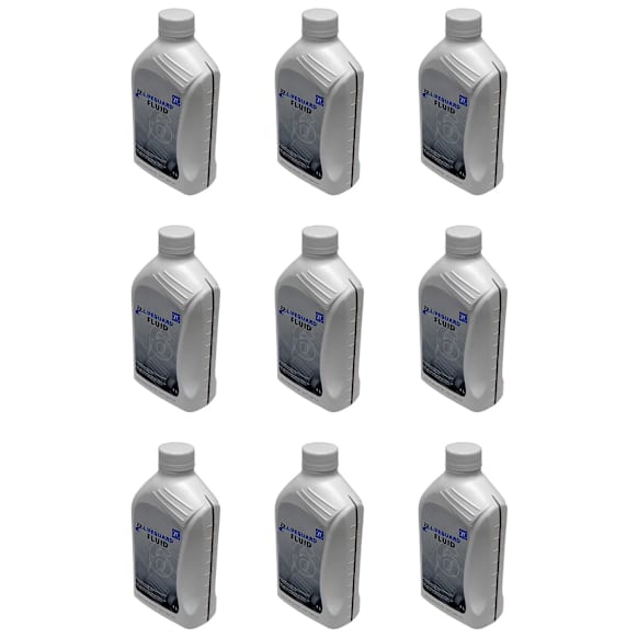 2006 BMW 325i - Gear Oil, RWD, Automatic Transmission, transmissionmfrcode : A6HP19Z; transmissionmfrname : ZF, Set of 9