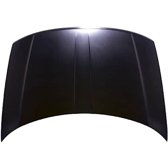 086-28 Factory Style Primed Steel Hood, Premium White Glove Delivery